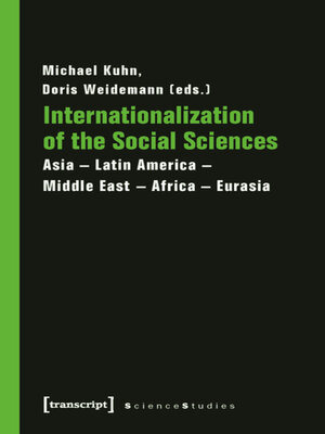 cover image of Internationalization of the Social Sciences